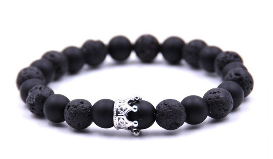 BLACK CROWN BRACELETS